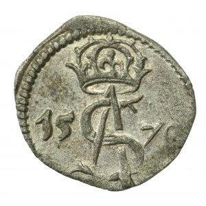 Zygmunt II August, Dwudenar 1570, Wilno, odmiana Petra Platina (764)