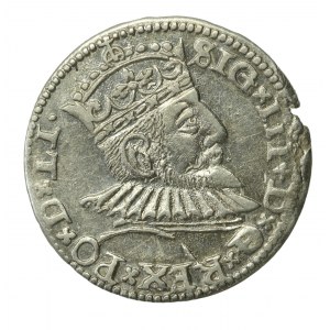 Zygmunt III Waza, Trojak 1591, Ryga - Nienotowany (778)