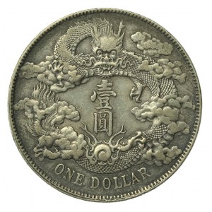 China, Hsuan T'ung, dollar, year 3 [1911] (944)