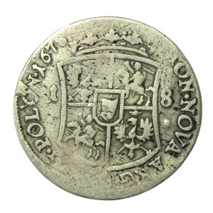 Ján III Sobieski, ort 1678, Bydgoszcz (954)