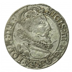 Žigmund III Vaza, šesťpence 1624, Krakov (964)