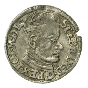 Stefan Batory, trojak 1582, Olkusz (968)