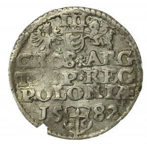 Stefan Batory, trojak 1582, Olkusz (968)