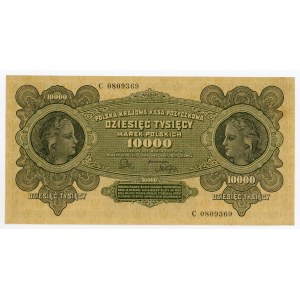 II RP, 10.000 mkp 1922 C (460)