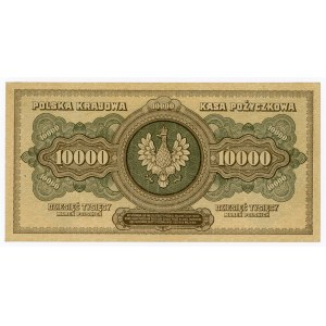 II RP, 10.000 mkp 1922 C (460)