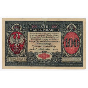 GG, 100 mkp 1916 Všeobecný (462)