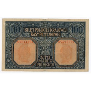 GG, 100 mkp 1916 Všeobecný (462)