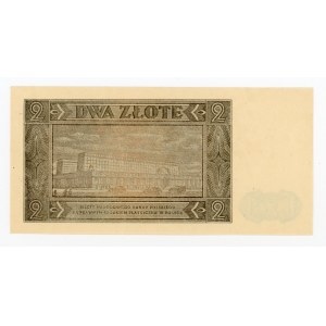 Volksrepublik Polen, 2 Zloty 1948 BR (474)