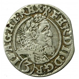 Schlesien, Ferdinand III, 3 krajcary 1639, Wrocław