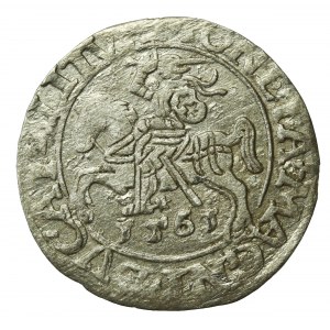 Žigmund II August, polgroš 1561, Vilnius - L/LITV(536)