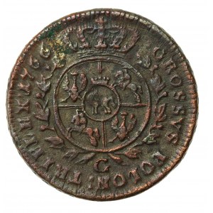 Stanisław August Poniatowski, Trojak 1766 G (561)