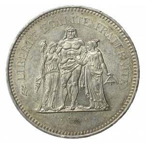 France, Fifth Republic, 50 Francs 1977 (601)