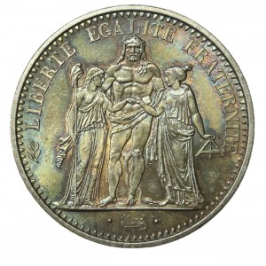 Francja, V Republika, 10 franków 1965 (615)