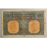GG, Satz, 100 mkp 1916 Jenerał. Insgesamt 10 Stück. (791)