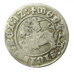 Zygmunt I Stary, półgrosz 1512, Wilno (637)