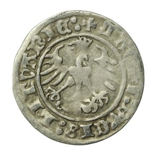 Zygmunt I Stary, półgrosz 1512, Wilno (637)