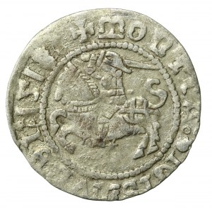Žigmund I. Starý, polgroš 1518, Vilnius - MONTEA (655)