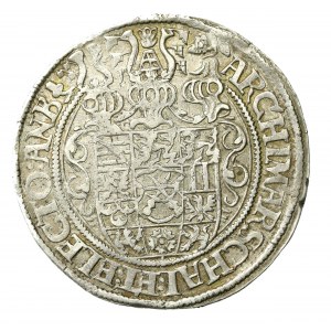 Niemcy, Saksonia, Maurycy, talar 1547, Annaberg (691)
