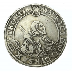 Deutschland, Sachsen, Maurice, Thaler 1553, Freiberg (692)