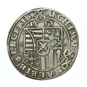 Deutschland, Sachsen, Maurice, Thaler 1553, Freiberg (692)