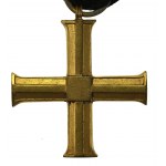 II RP, Krzyż Niepodległości. Gontarczyk - z pudełkiem (306)