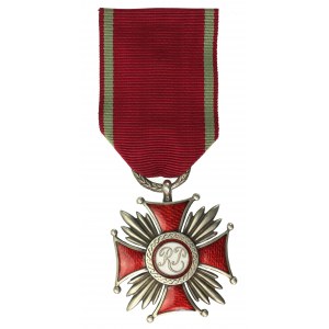 II RP, Srebrny Krzyż Zasługi RP [2546], Gontarczyk - numerowany (313)