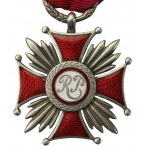 II RP, Srebrny Krzyż Zasługi RP [2546], Gontarczyk - numerowany (313)