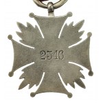 II RP, Srebrny Krzyż Zasługi RP [2546], Gontarczyk - numerowany (313)
