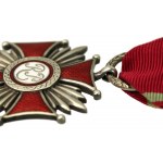 II RP, Srebrny Krzyż Zasługi RP [2546], Gontarczyk - numerowany (313)