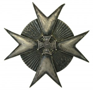 PSZnZ, badge of the 14th Cavalry Lancers Regiment (252)