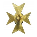 II RP, Odznaka 2 Pułk Artylerii Polowej Legionów (265)