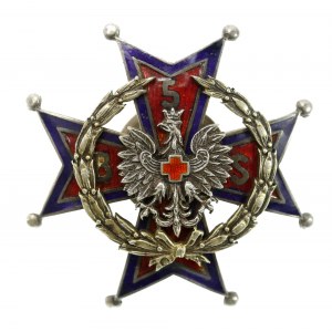 II RP, Odznaka 5 Batalion Sanitarny - Kraków (151)