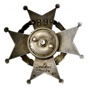 II RP, Odznaka 5 Batalion Sanitarny - Kraków (151)