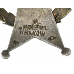 II RP, Odznaka 5 Batalion Sanitarny - Kraków (151)