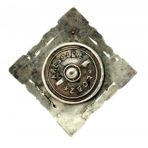 II RP, odznaka 11 Pułk Artylerii Polowej (156)