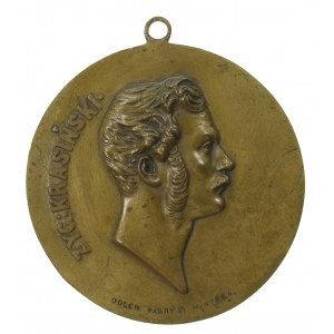 Plakieta Krasiński Zygmunt, Minter (611)