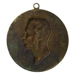 Plakieta Krasiński Zygmunt, Minter (611)
