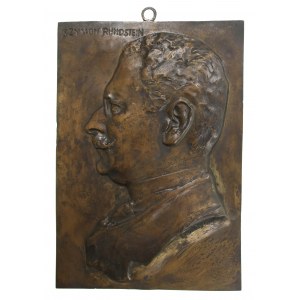 Plakieta Szymon Rudstein, prawnik - Czesław Makowski (616)