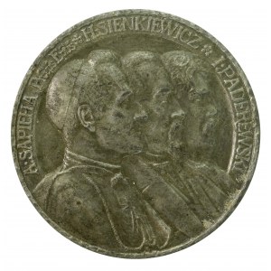 Poland, Polonia Devastata Medal 1915 (671)