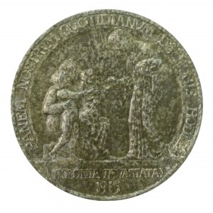 Poland, Polonia Devastata Medal 1915 (671)