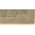 II RP, Plakieta MP (SREBRO, 102x60), J. Piłsudski, Wskrzesiciel Państwa 1931 (922)