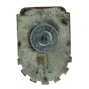 PRL, odznaka Wzorowy Strzelec wz. 1953 (454)