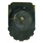 PRL, odznaka Wzorowy Strzelec wz. 1951 z legitymacją (460)