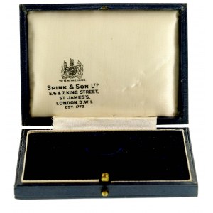 PSZnZ, Spink&amp;Son airline gape box, London (717)