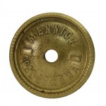 People's Republic of Poland, Model Engine Badge Model 1951. Large (552)