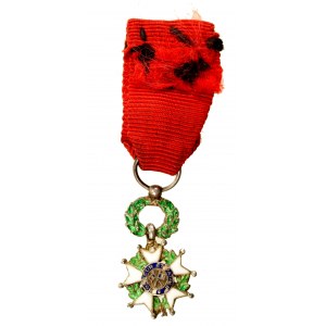 Francja Miniatura Orderu Legii Honorowej (474)