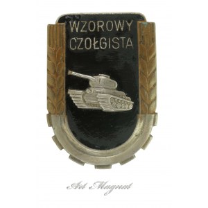 PRL, Wzorowy Czołgista wz. 51. Duża (781)