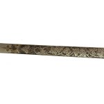 Szpada z dekorem XIX w. (597)