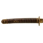 Gunto-a Japanese officer's sword from World War II (881)