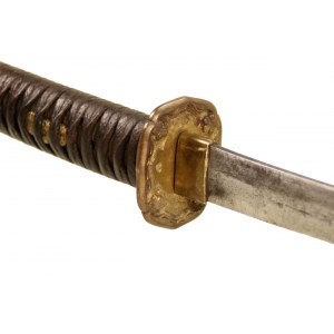 Gunto-a Japanese officer's sword from World War II (881)